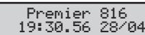 TEXECOM PREMIER 412 - Réarmement du système - 4