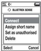 BLUETREK SENSE - Jumelage du BLUETREK® SENSE - 6