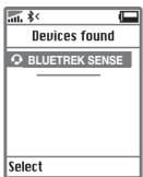 BLUETREK SENSE - Jumelage du BLUETREK® SENSE - 3