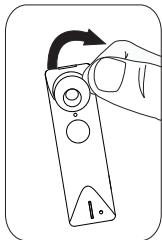 BLUETREK SENSE - Mise en place de I'ecouteur - 2