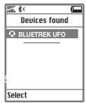 BLUETREK UFO - Jumelage du BLUETREK® UFO - 3