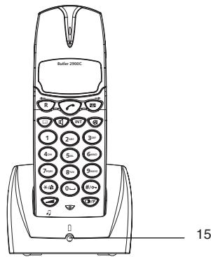 TOPCOM BUTTLER 2900 - TASTEN - 1