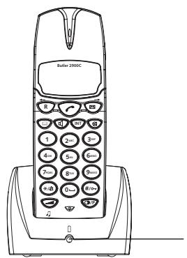 TOPCOM BUTTLER 2900 - BUTTONS - 1