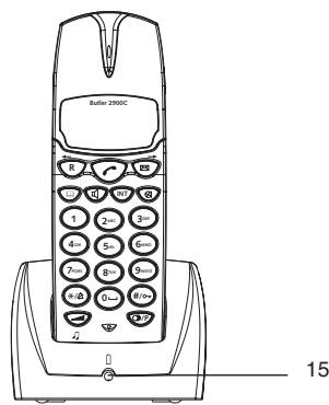 TOPCOM BUTTLER 2900 - BOTONES - 1