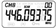 TOPCOM TWINTALKER 9500 - Scanning for an active radio channel - 1
