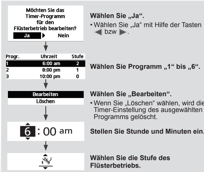 PANASONIC WH-UD09HE8 - Drücken Sie , um die Auswahl zu bestätigten. - 2