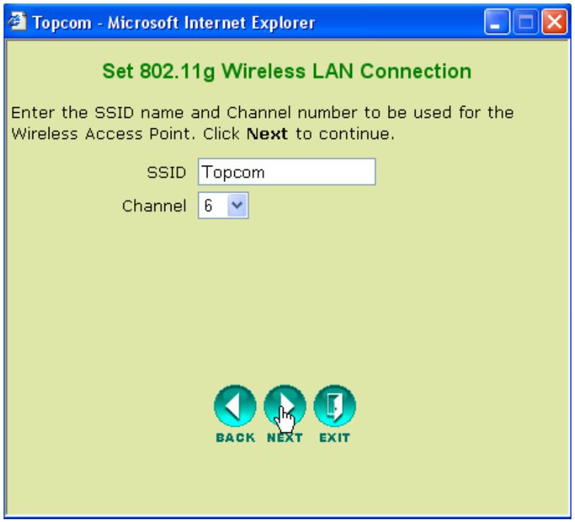 TOPCOM WIRELESS KIT 108MBPS - Einstellungen drahtlos - 1