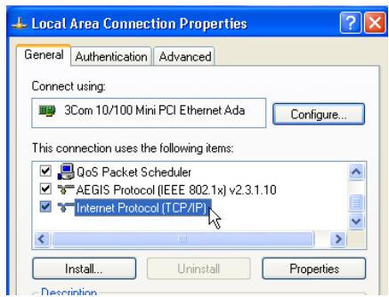 TOPCOM WIRELESS KIT 108MBPS - Configurer le PC pour le connecter à un routeur sans-fil - 4