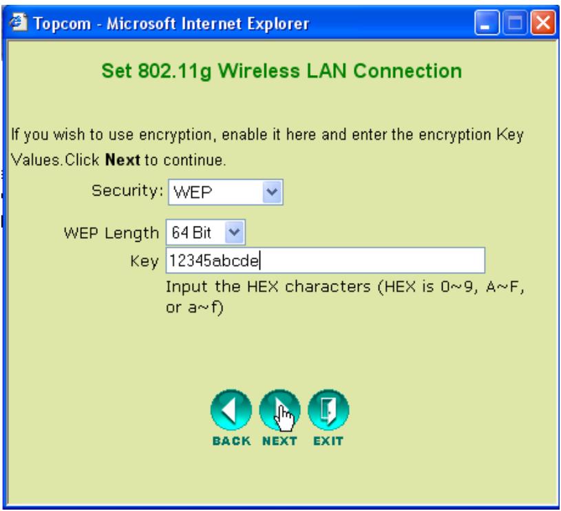 TOPCOM WIRELESS KIT 108MBPS - Wireless Encryption - 1