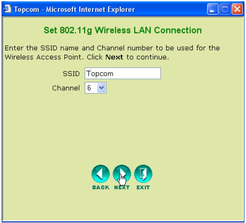 TOPCOM WIRELESS KIT 108MBPS - Wireless Settings - 1