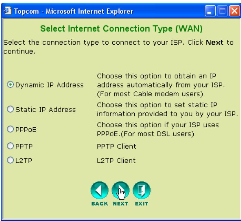 TOPCOM WIRELESS KIT 108MBPS - Type de connexion (Auto Detect) - 1