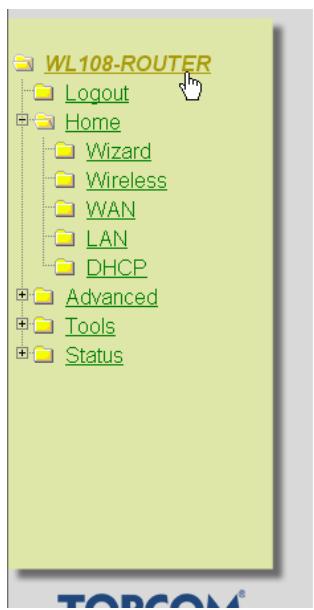 TOPCOM WIRELESS KIT 108MBPS - Check the connection status - 1