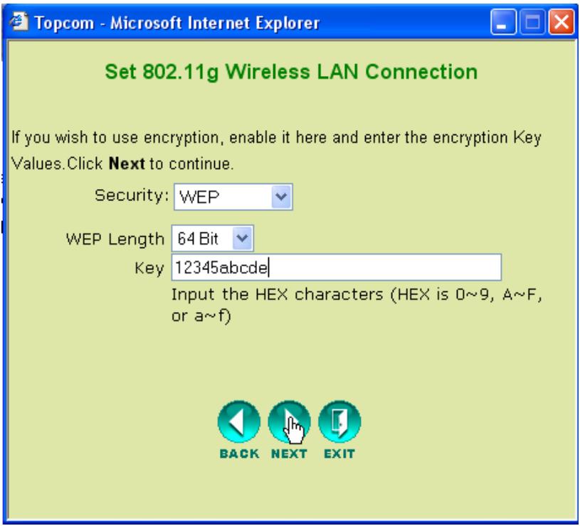 TOPCOM WIRELESS KIT 108MBPS - Cryptage sans-fil - 1
