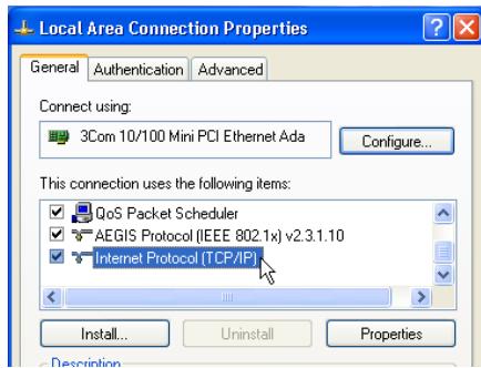 TOPCOM WIRELESS KIT 108MBPS - - Double-click the Network Connections Icon - 2