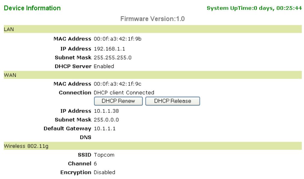 TOPCOM WIRELESS KIT 108MBPS - Prufen Sie den Verbindungsstatus - 2