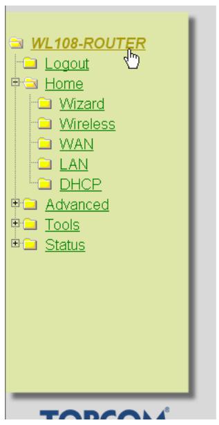 TOPCOM WIRELESS KIT 108MBPS - Controller de status van de aansluting - 1