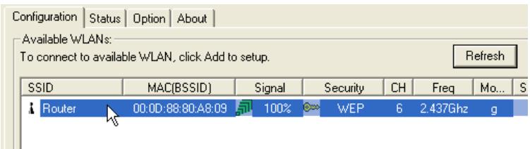 TOPCOM WIRELESS KIT 108MBPS - Cas 2 : - 2