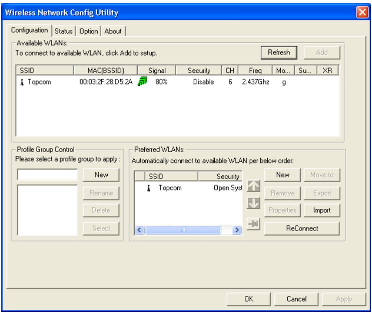 TOPCOM WIRELESS KIT 108MBPS - Fall 1: - 1