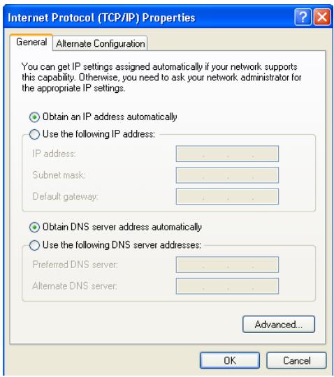 TOPCOM WIRELESS KIT 108MBPS - Konfigurieren des PCs zum Anschluss an den drahtlosen Router - 5
