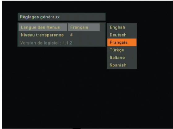 OPTEX FRANSAT ORS 9945-HD - DATE ET HEURE - 2