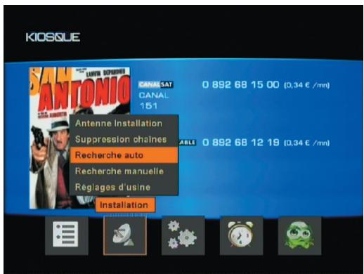 OPTEX FRANSAT ORS 9945-HD - * Première installation - 5