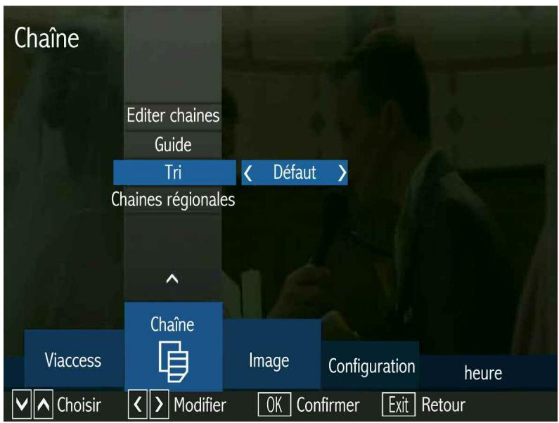 OPTEX ORS 9989-HD - LE SOUS MENU GUIDE (Enregistrer via le guide-EPG/Presser la touche OK pour ouvrir le timer) - 3