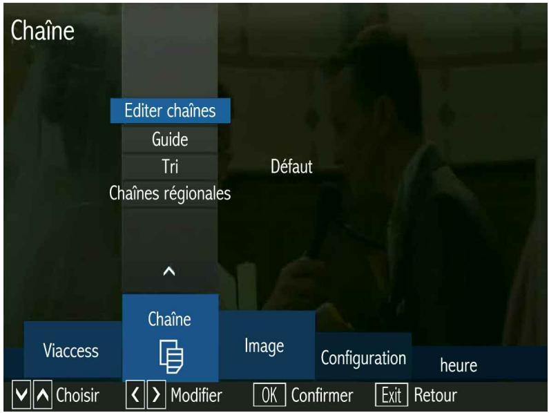 OPTEX ORS 9989-HD - LE MENU CHAINE - 1