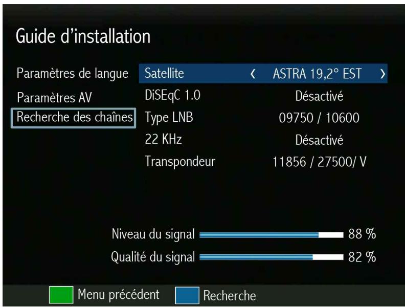 OPTEX ORS 9989-HD - RECHERCHE AUTOMATIQUE DES CHAINES - 4