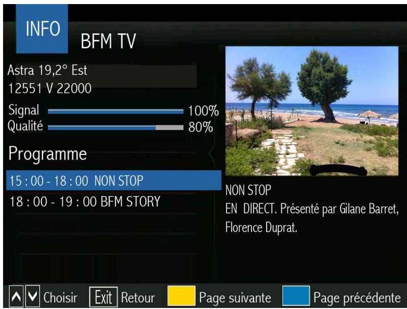 OPTEX ORS 9989-HD - LE BANDEAU ETENDU D'INFORMATIONS - 1