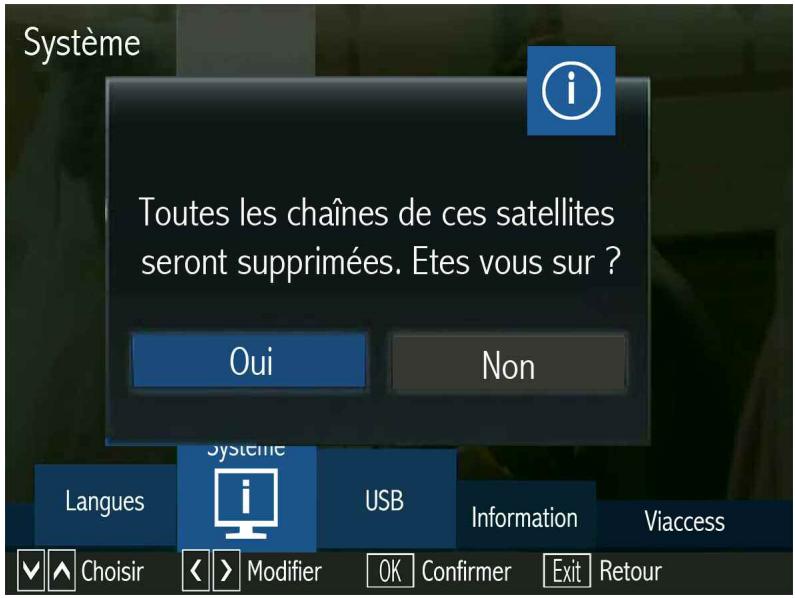 OPTEX ORS 9989-HD - LE SOUS MENU SYSTEME (Remise à zéro) - 1