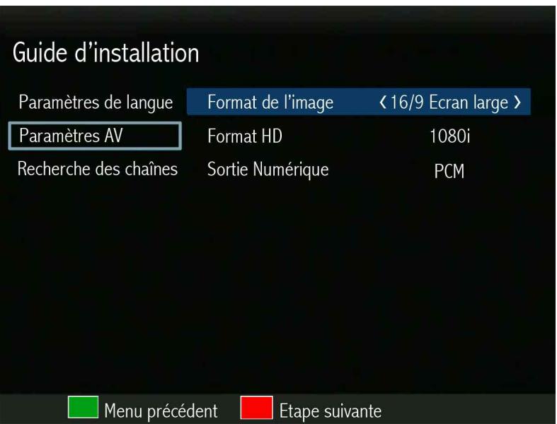 OPTEX ORS 9989-HD - RECHERCHE AUTOMATIQUE DES CHAINES - 3