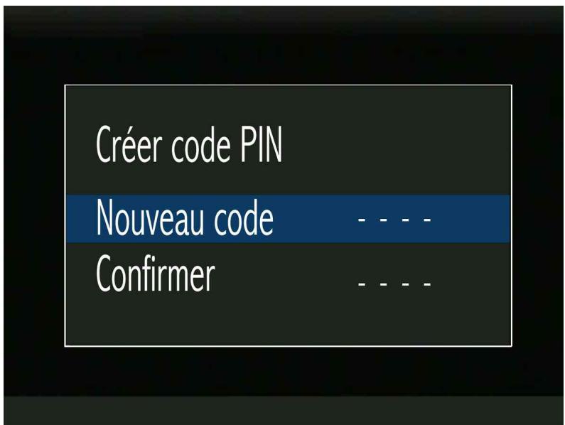 OPTEX ORS 9989-HD - CREER CODE PIN (ATTENTION : sauf 0000) - 1