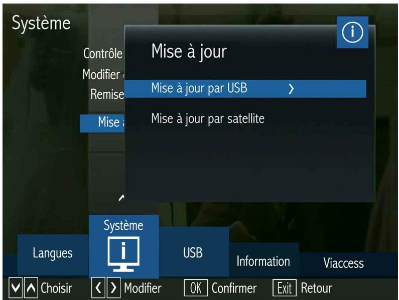 OPTEX ORS 9989-HD - LE SOUS MENU SYSTEME (Mise à jour) - 1