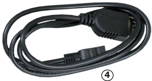 OPTEX ORT 8790 - CONTENU DU PACK - 5