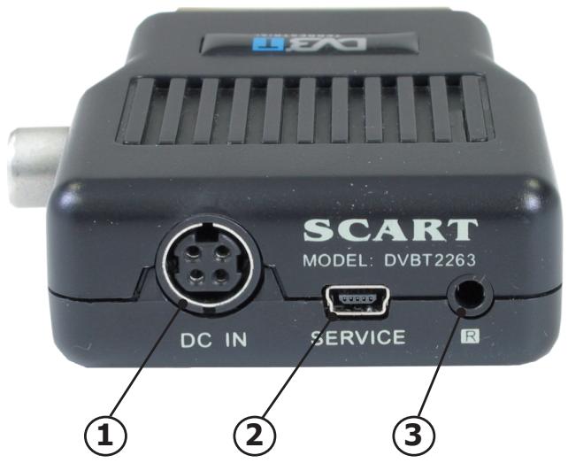 OPTEX ORT 8790 - La face arrière - 1