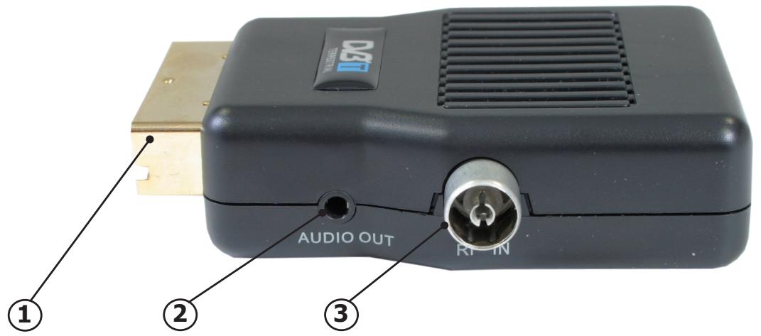 OPTEX ORT 8790 - La face avant - 1