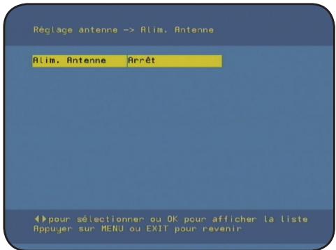 OPTEX ORT 8790 - e) Réglage antennene - 1