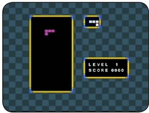 OPTEX ORT 8790 - MENU «Jeux» - 1