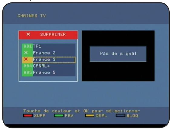 OPTEX ORT 8790 - a) ____Chaines TV - 1