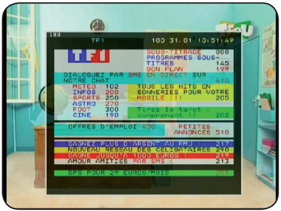 OPTEX ORT 8790 - c) Teletext - 3