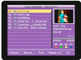 OPTEX ORT 8791 - V.1) lecteur multimedia - 1