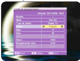 OPTEX ORT 8791 - Comment régler le timer? - 1