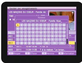 OPTEX ORT 8791 - V.2. a) Lecture d'un programme enregistré - 3