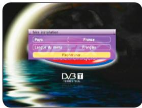 OPTEX ORT 8791 - premier demarrage - 1