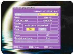 OPTEX ORT 8791 - enregistrement - 1