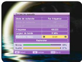 OPTEX ORT 8791 - Ii.2) recherche manuelle - 2
