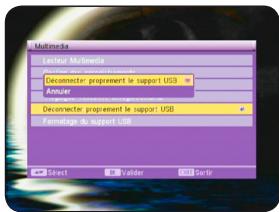 OPTEX ORT 8791 - V.5) Déconnecter proprement le support USB - 1