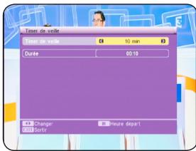 OPTEX ORT 8791 - Comment régler le timer? - 2