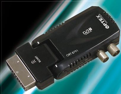 OPTEX ORT 8791 - Manuel d'utilisation - 2