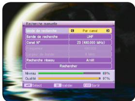OPTEX ORT 8791 - Ii.2) recherche manuelle - 1